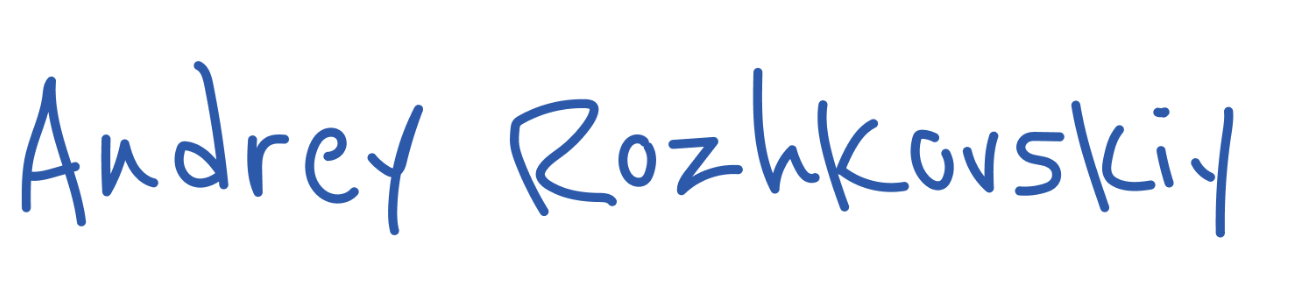 Andrey Rozhkovskiy